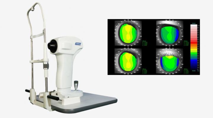 CT-6型 角膜地形圖儀