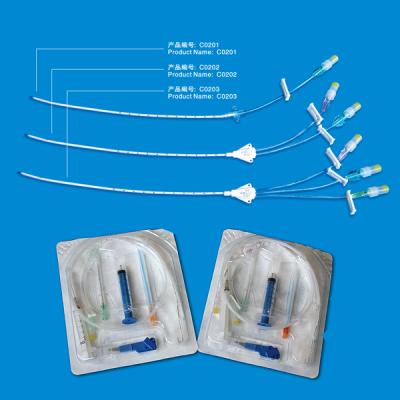 普益一次性使用中心靜脈導(dǎo)管包單腔