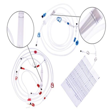 新津血液凈化裝置的體外循環(huán)血路