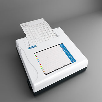 十二道數字心電圖機 ECG-1212PD