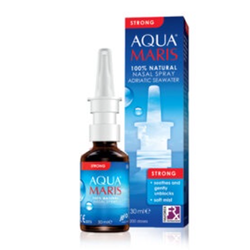 海水鼻腔噴霧器aqua maris? strong nasal spray