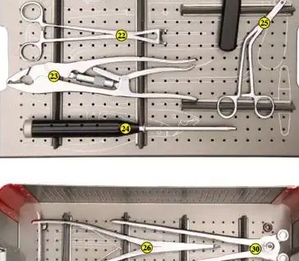 凱利泰ku-esa-1122脊柱微創手術器械包